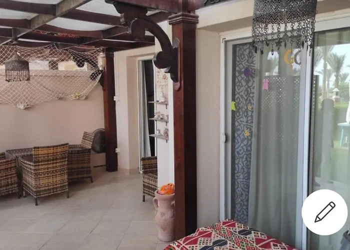 With Garden In Sahl Hasheesh * Gurdaka