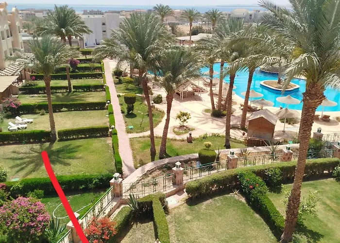 Apartman With Garden In Sahl Hasheesh *