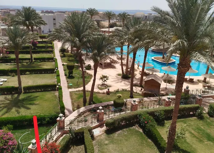 With Garden In Sahl Hasheesh